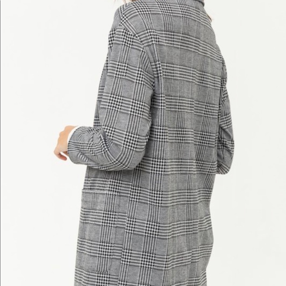 Last L • EMILY — Plaid Pattern Jacket - Picture 3 of 4